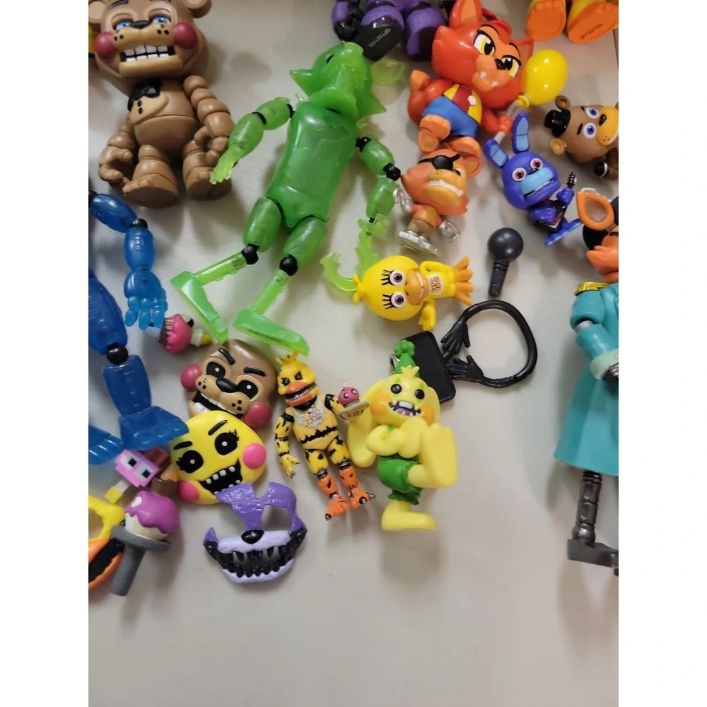 Funko Action Figure Five Nights at Freddy's chica foxy mixed lot FLAWS
